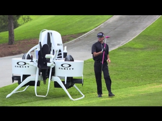 car from the future: bubba's jetpack