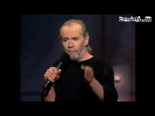 george carlin - this guy is fucking stupid