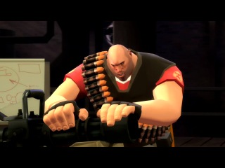 team fortress 2-meet the heavy(rus)
