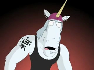 cartoon comedy cavalcade - tough unicorn psa