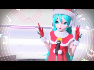 a ray of happiness from miku for the new year