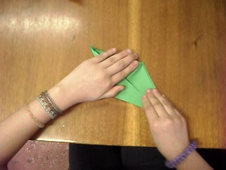 master class on origami crane - loposova lera