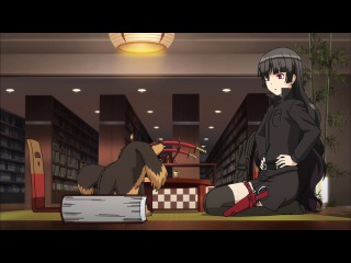 [woa] dog and scissors / maniac and dachshund / inu to hasami wa tsukaiyo - episode 4 [arikatozuka]
