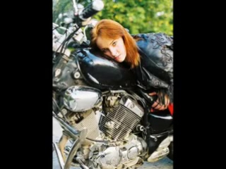 she only loved a motorcycle