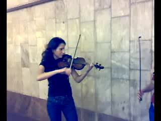 lezginka on violins)