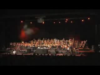 trance performed by the orchestra...