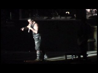 rammstein - live at the olympic sports complex (moscow 28 02 2010)