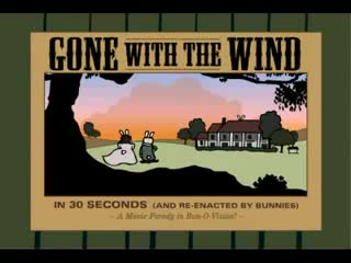 gone with the wind in 30 seconds