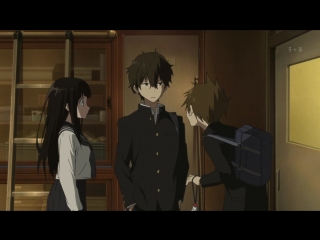 houka: you can't get away / hyouka episode 1