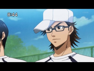 the greatest baseball player / ace's way / ace of diamonds episode 13 russian dubover