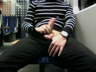 handjob on the train 03