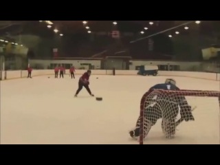 bad hockey prank