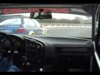 insane crazy loud bmw m3 gtr race car