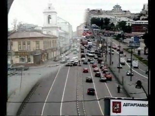 accidents on the roads of moscow.