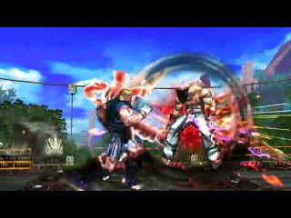 street fighter x tekken gameplay trailer
